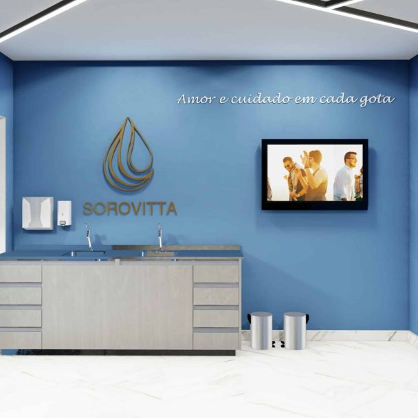 Projeto Franquia Sorovitta Clínica Soroterapia